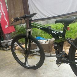 Folding Mountain Bike