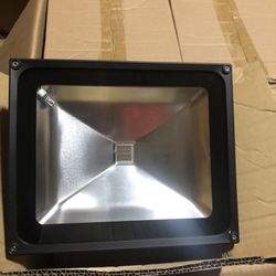 R G B Flood Light ( With Remote 