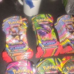 Pokémon Trading Card Game Booster Packs – Phantasmal Flames (Mega Evolution)