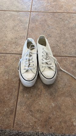 Converse Platform White