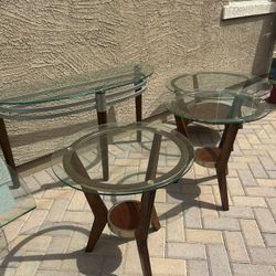 Entry & Living Room Tables