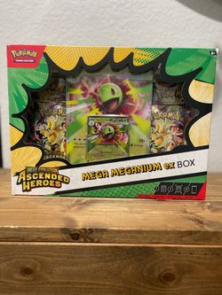Ascended Heroes Mega Meganium ex Box