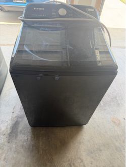 Samsung Washer and Dryer