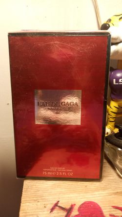 Lady Gaga perfume