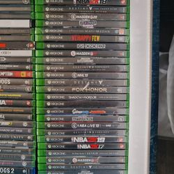 Ps4 And Xbox One Games