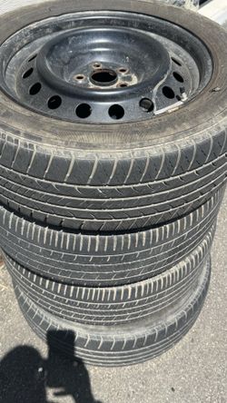 Wheels and tires
