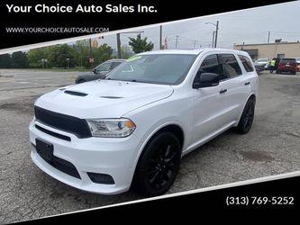 2018 Dodge Durango