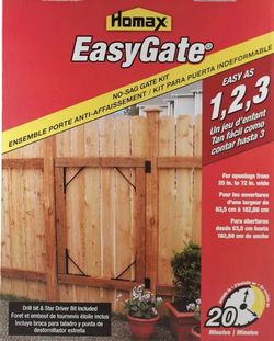 Homax Easy Gate Repair 