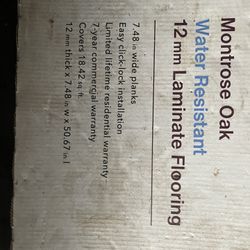 12 Mm Laminated Floor