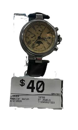 Stauer 19793 Gold Regular Watch