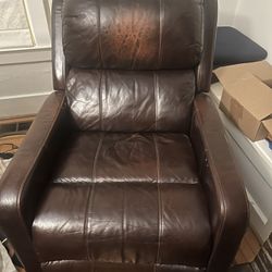 Leather Recliner, Electrical Issue, FREE