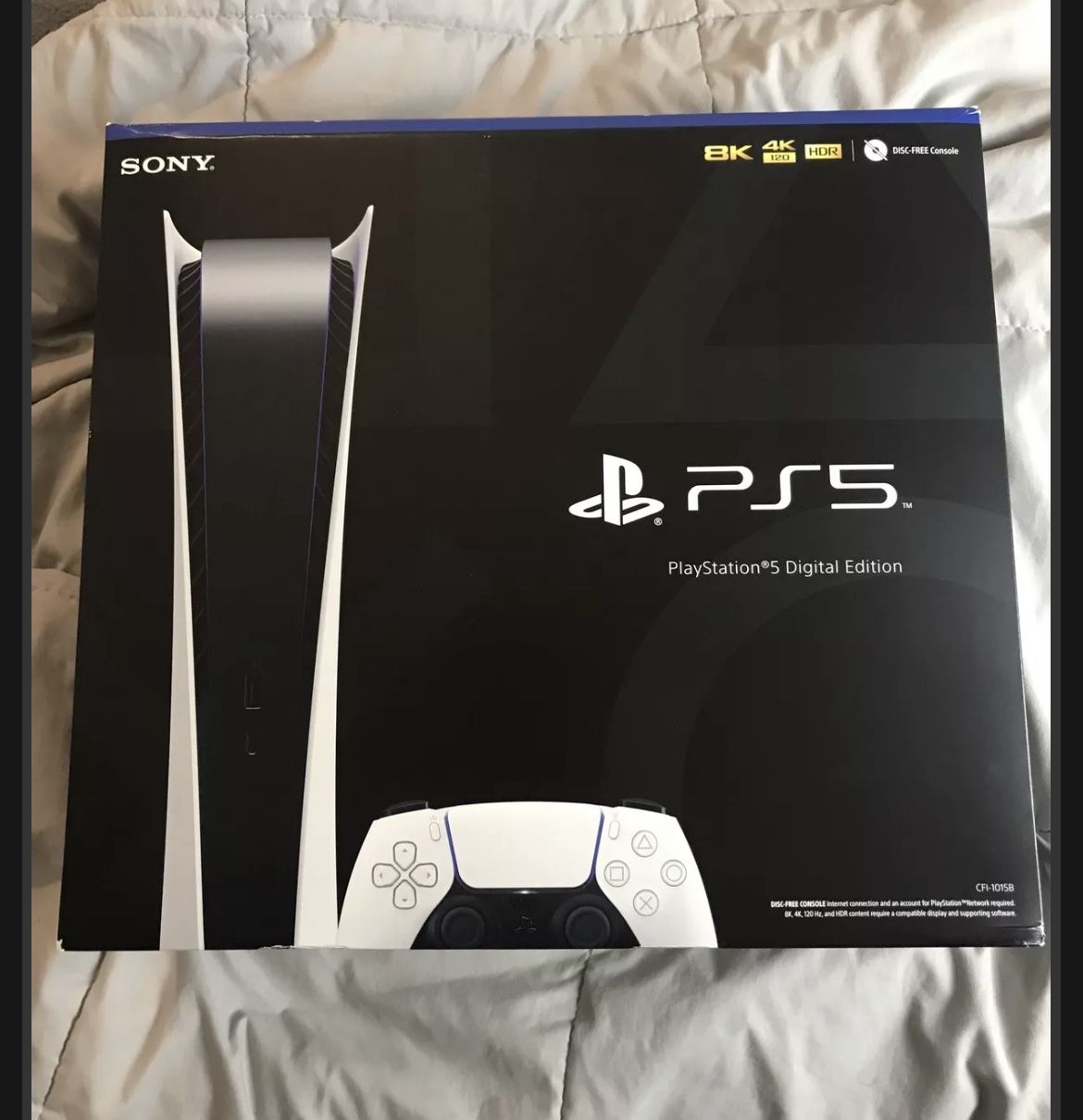 Sony PlayStation 5 Digital Console NEW