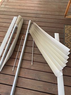 Vertical Blinds 78”w x 43”h - FREE