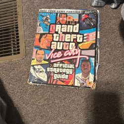 GTA Vice City Official Strategy Guide 