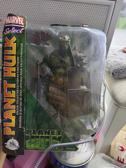 Marvel Select Planet Hulk Collector Edition Action Figure