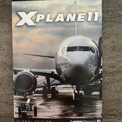 X-Plane 11 Global Edition 8 Disc Flight Simulator Software for PC, Mac & Linux