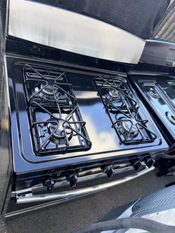 Ge 4 burners gas range stove