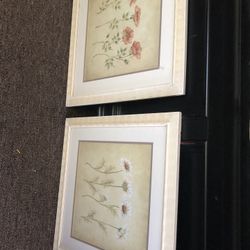 Pair Of Prints 19x17