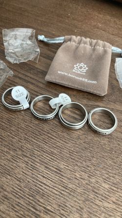 Brand new rings