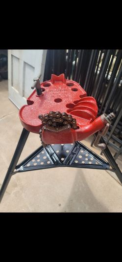 Plumbers Pipe Stand New Condition