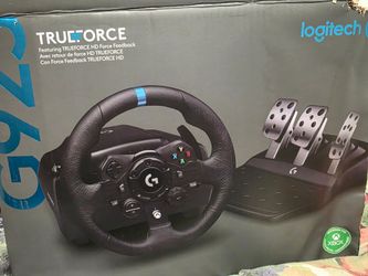 Logitech G923