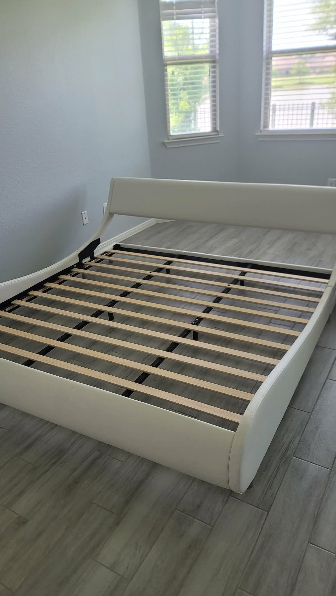 king bed frame