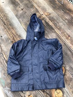 Petit Bateau rain jacket 24 months