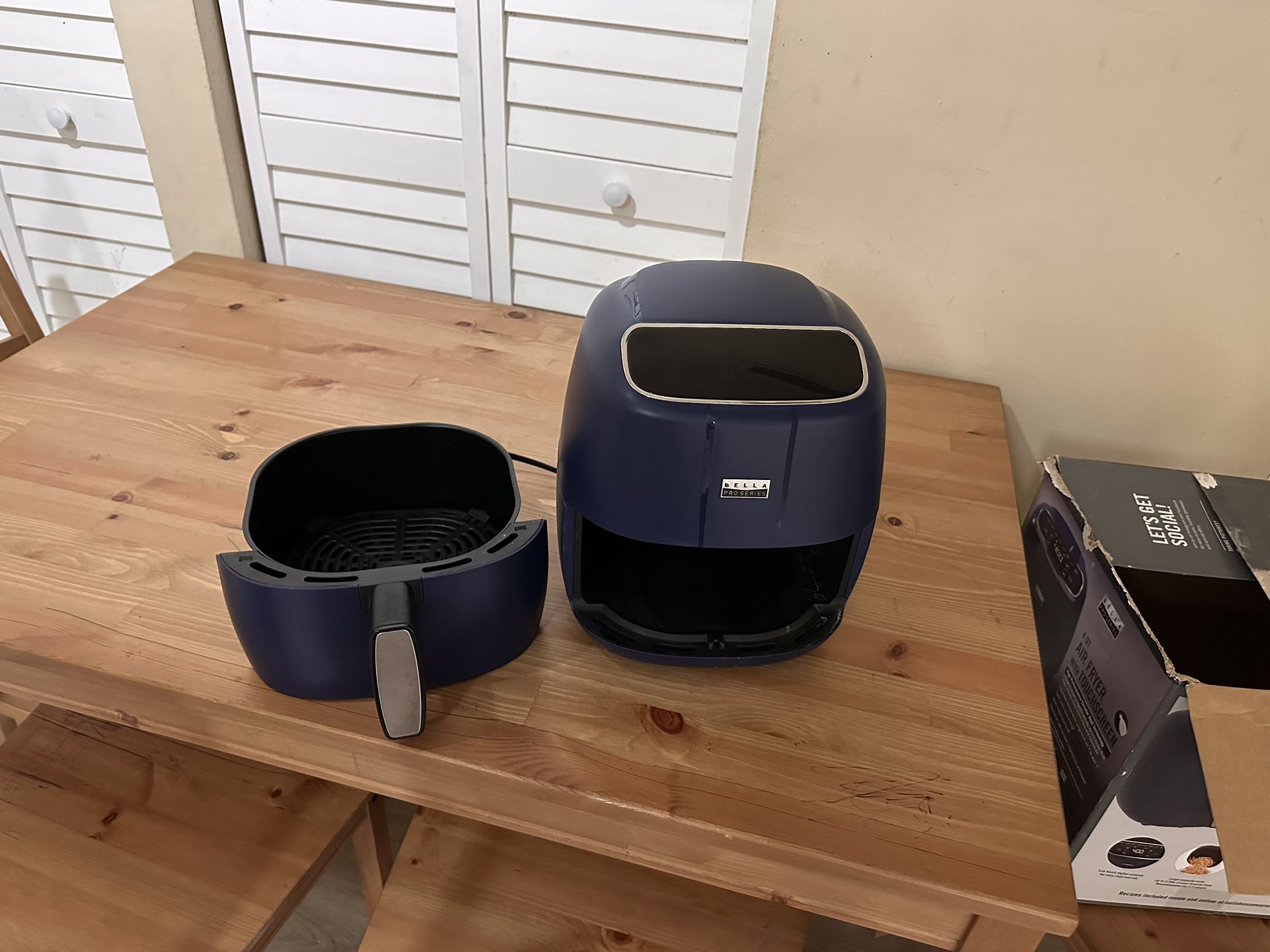 2 Quart Air Fryer By Bella for Sale in Fort Lauderdale, FL - OfferUp