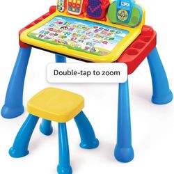 VTech Touch and Learn Activity Desk Deluxe (Frustration Free Packaging) $30