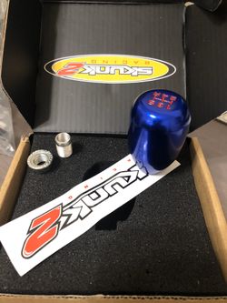 FITS ACURA INTEGRA BLUE TYPE-R 5 SPEED MT MANUAL RACING SHIFT KNOB M10X1.5