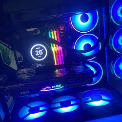 Gaming / Streaming PC i9 64G RGB Ram 1000w PSU