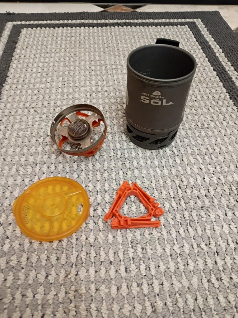 Jetboil Sol Leightweight Backpacking Camp Stove