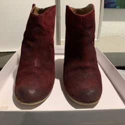 Nordstrom BP Lea Suede Ankle Boots