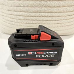 Milwaukee 18V FORGE Battery 12Ah