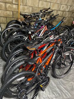 Bicycles for sale