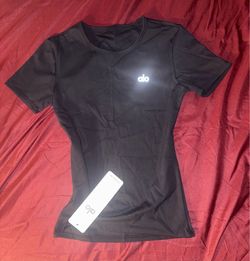 Alo compression shirt (black)