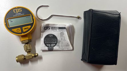 CPS VG200 digital vacuum gauge