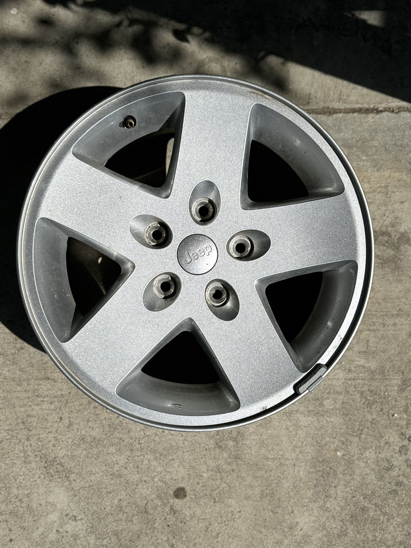 Jeep OEM wheels