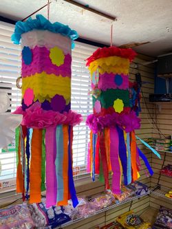 Pinatas giratorias