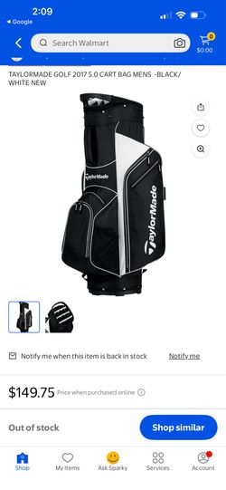 Taylor made golf bag bolsa de golf very light weight