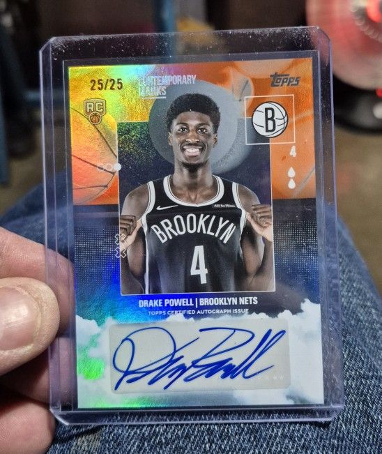 Drake ROOKIE Auto  25/25 