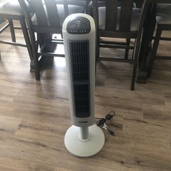 Fan  with remote