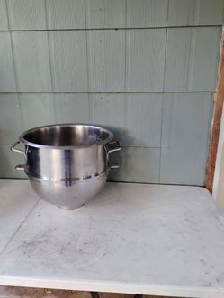 Hobart large mixing bowl