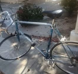 Vintage 70s Motobécane Road Bike – Restoration Project / As-Is