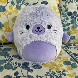 Squishmallows 12" Ellen the Christmas Seal Plush
