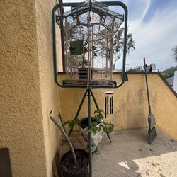 Bird Cage Jaula Para Pájaros 