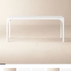 CB2 Aqua Virgo Dining Table