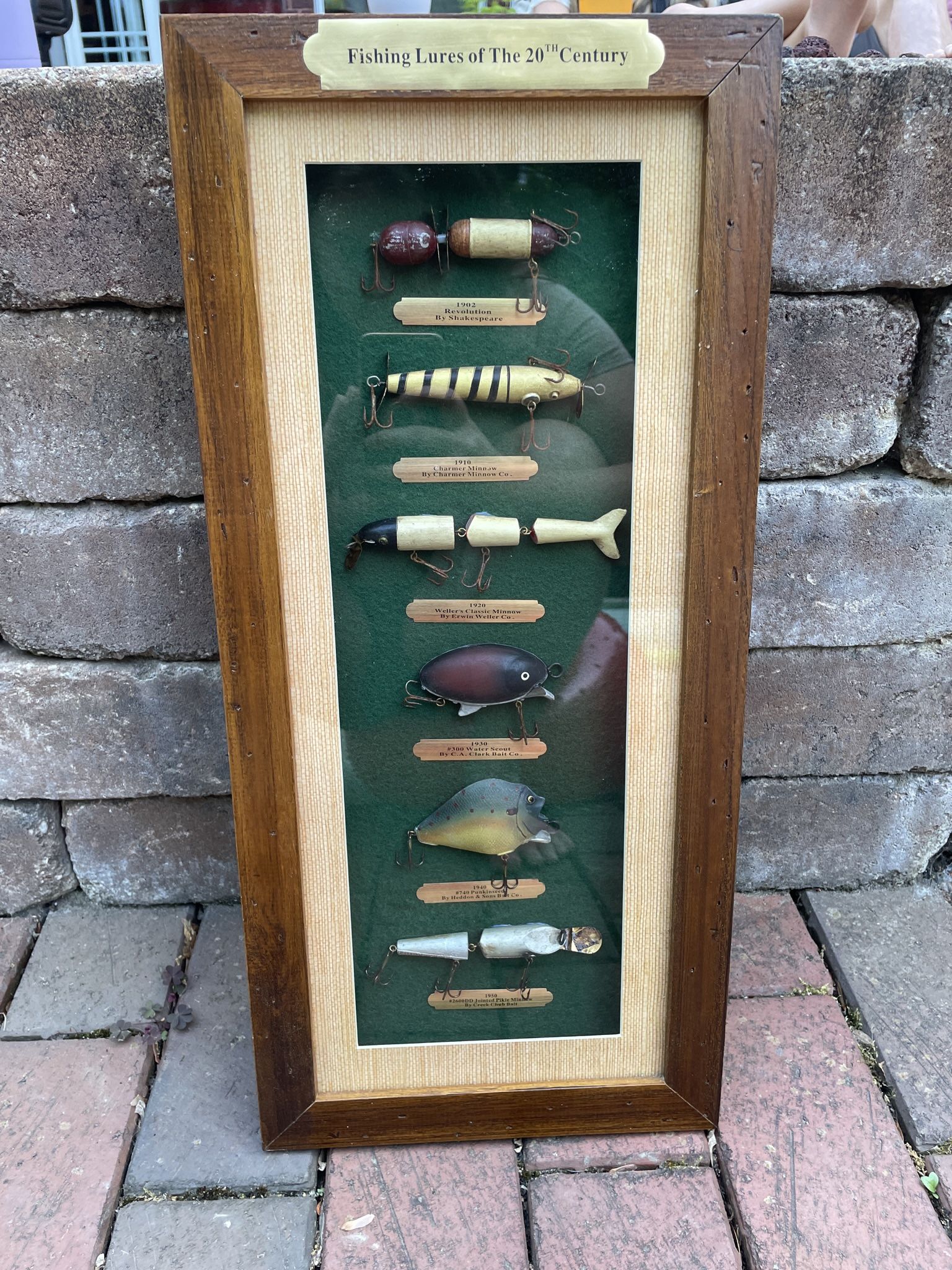 Vintage Framed Fishing Lures Of The 20th Century for Sale in Wadsworth, OH - OfferUp Vintage Framed Fishing Lures Of The 20th Century for Sale in Wadsworth, OH - OfferUp
