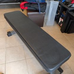 Weight Lifting Flat Bench