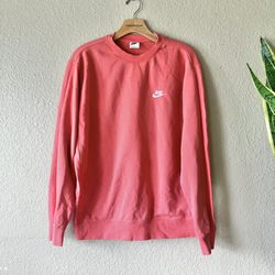 Nike Salmon Crewneck
